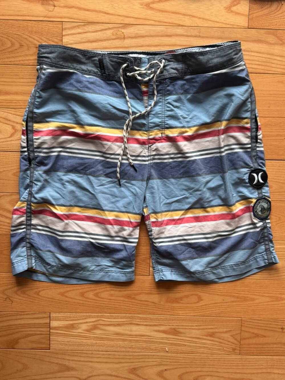 Hurley x Pendleton Yosemite National Park Board Shorts Striped Swim Trunks